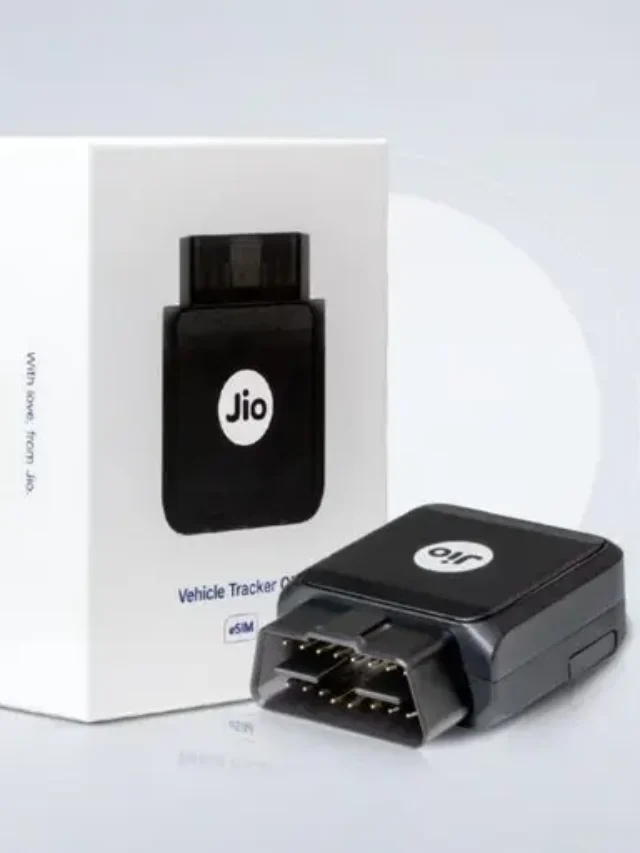 Jio Launched JioMotive : GPS Tracker , Real-Time Location, Theft Alert , Accident Detection…