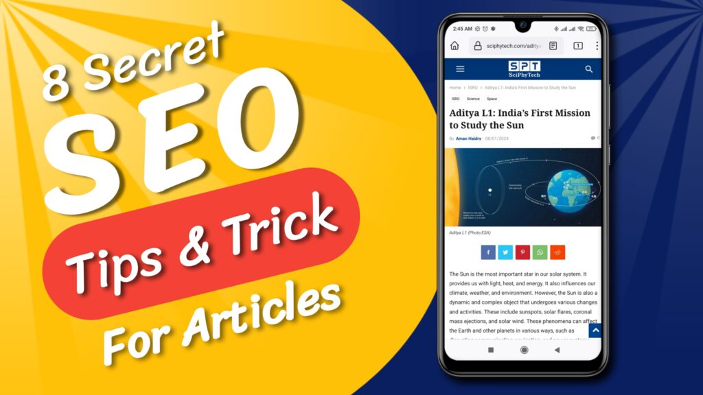 SEO tips and trick