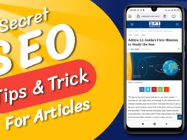 SEO tips and trick