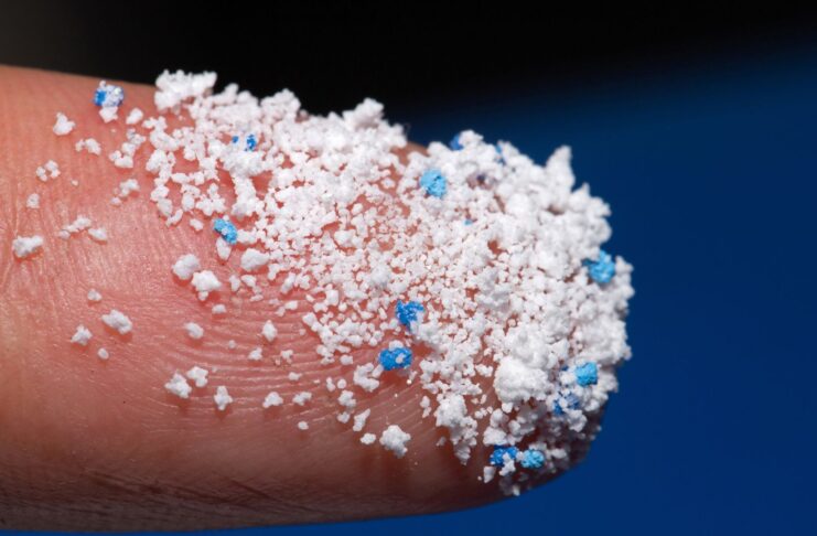 Microplastics in salt and suger