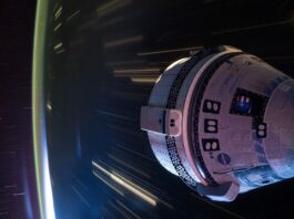 Boeing Starliner Spacecraft