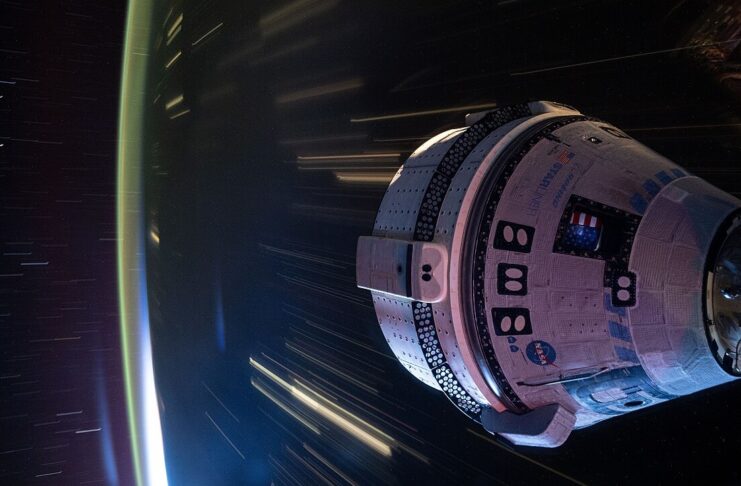 Boeing Starliner Spacecraft