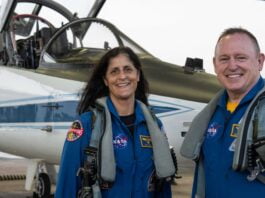 Sunita Williams and Barry Wilmore